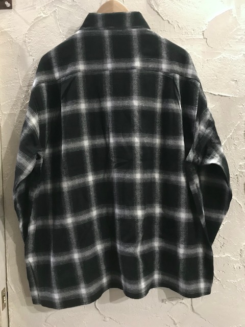 画像2: REVO/OMBRE CHECK SHIRT  BLACK