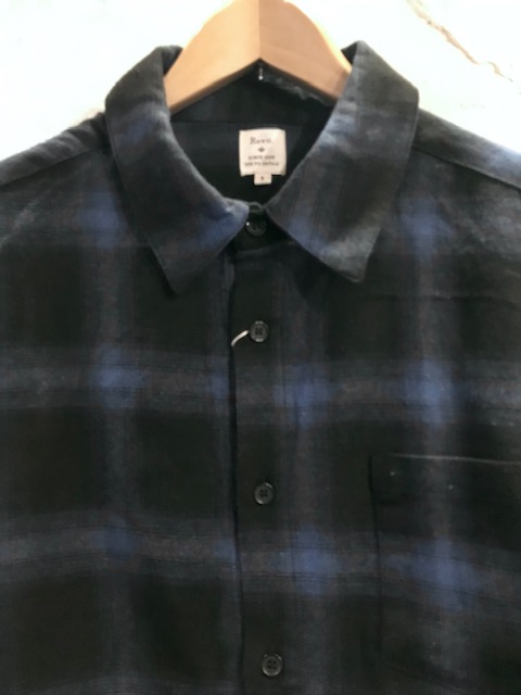 画像3: REVO/OMBRE CHECK SHIRT  BLUE