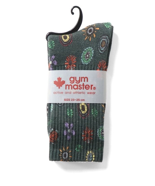 画像1: GYMMASTER/HAPPY PAINT CREW SOX  FLOWER