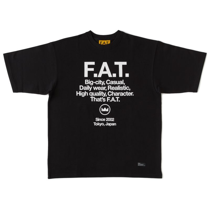 画像1: FAT/CRUX  BLACK