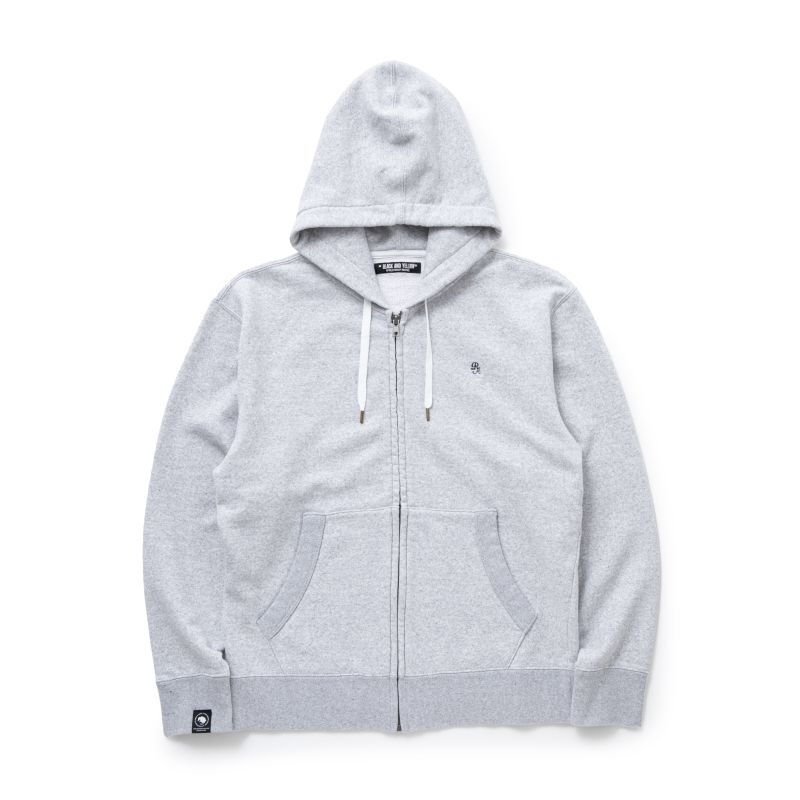 画像1: RATS/ZIP HOODIE  GRAY