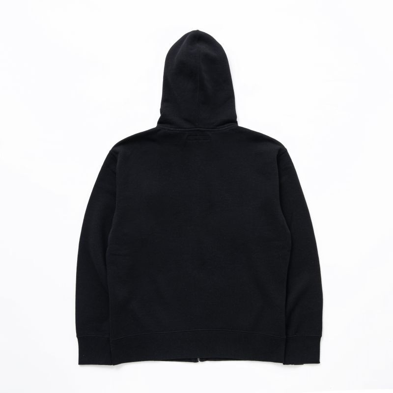 画像2: RATS/ZIP HOODIE  BLACK