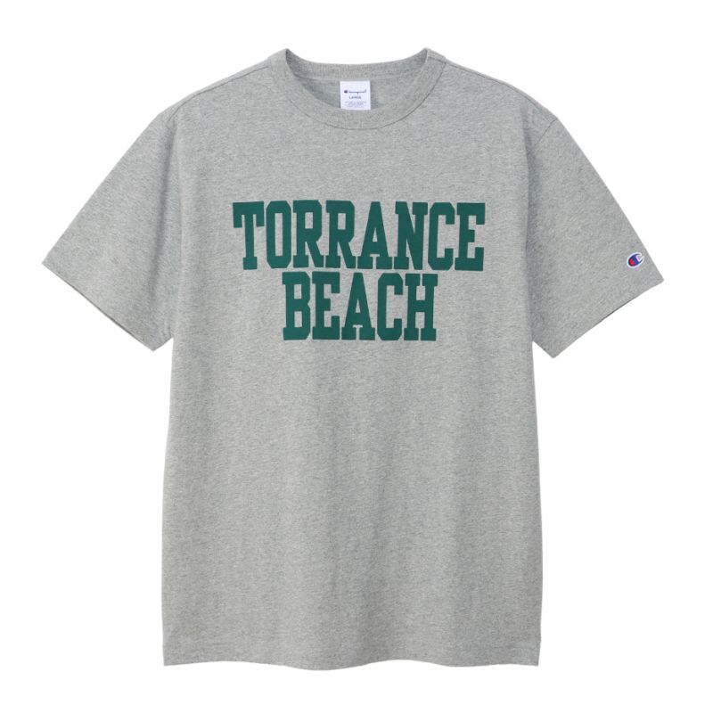 画像1: CHAMPION/SHORT  SLEEVE T TORRANCE  OX.GRAY