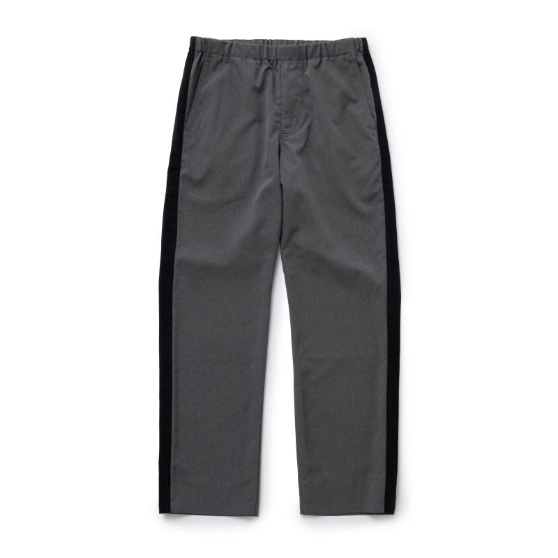 画像1: RATS/EASY SLACKS PANTS  GRAYxBLACK