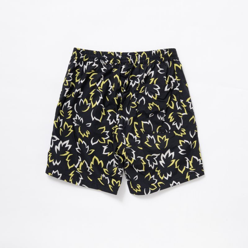 画像2: RATS/LEAF COTTON SHORTS  BLACK