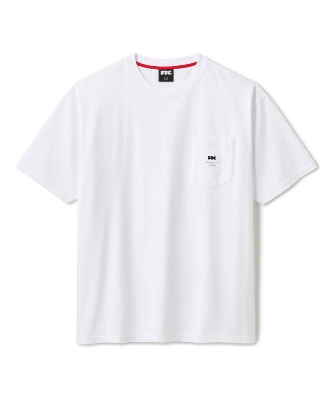 画像1: FTC/POCKET T  WHITE