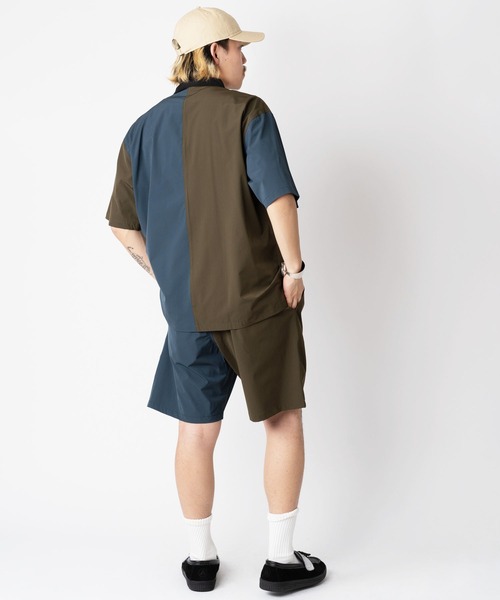 画像3: GYMMASTER/COMFY NYLON SHORTS  OLIVE CRZ