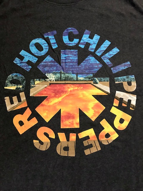 画像3: ROCK OFF/RED HOT CHILLIPEPPERS S/S T  CHARCOAL