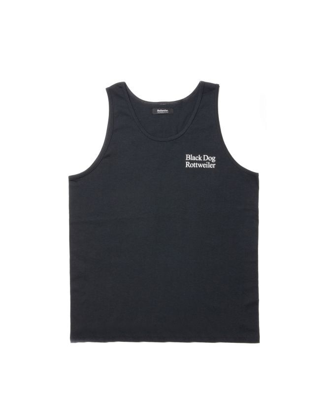 画像2: ROTTWEILER/2LINE TANK TOP  BLACK
