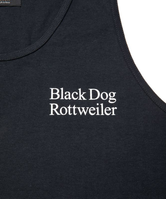 画像3: ROTTWEILER/2LINE TANK TOP  BLACK