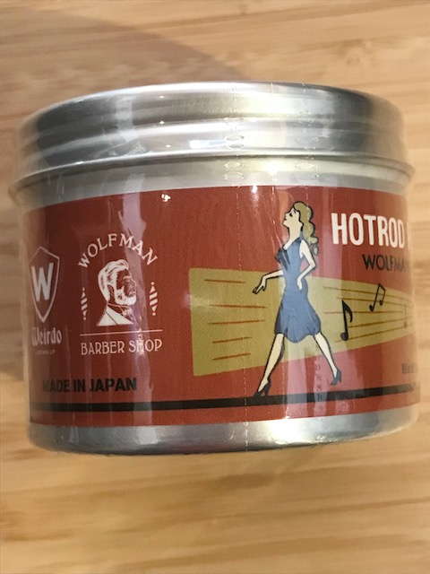 画像3: WOLFMAN BARBER SHOP/xWEIRDO HOTROD POMADE  BLACK CHERRY