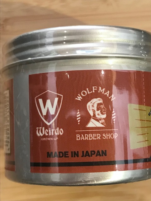 画像4: WOLFMAN BARBER SHOP/xWEIRDO HOTROD POMADE  BLACK CHERRY