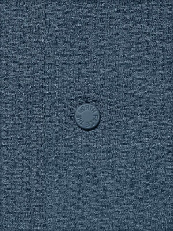 画像4: THE NORTH FACE/SS SEERSUKER VENT MESH SHIRT  A.NAVY