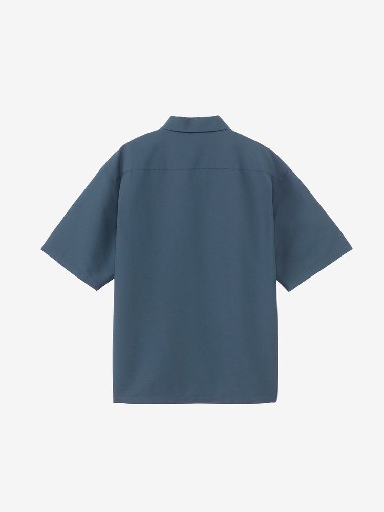 画像2: THE NORTH FACE/SS SEERSUKER VENT MESH SHIRT  A.NAVY