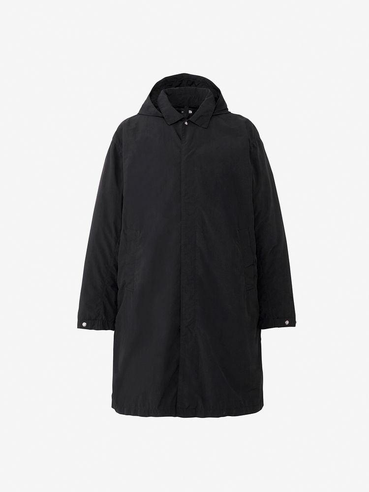 画像1: THE NORTH FACE/ROLL PACK JOURNEYS COAT  BLACK