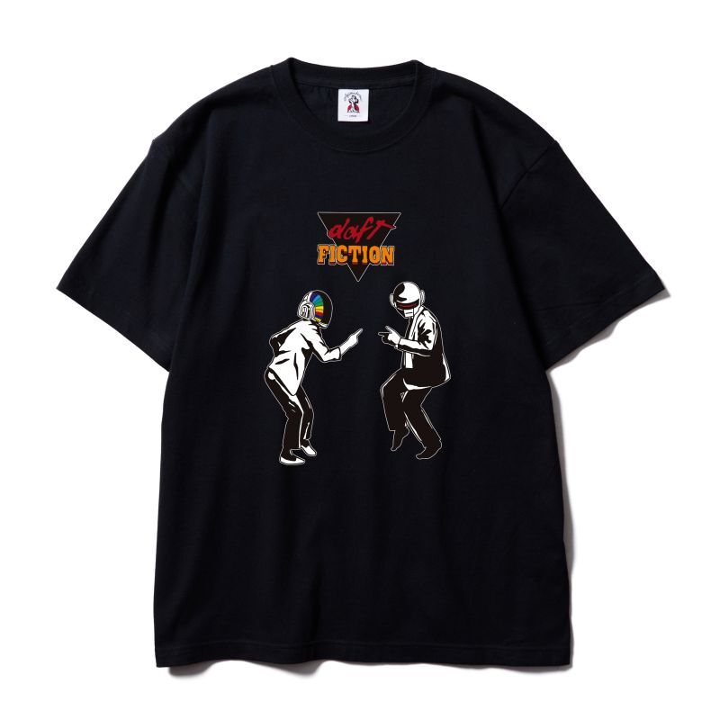 画像1: SOFTMACHINE/DAFT FICTION T  BLACK
