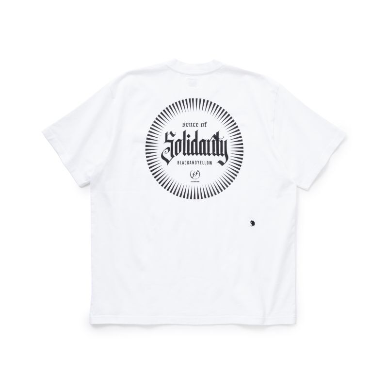 画像2: (店頭在庫分) RATS/SOLIDARITY POCKET T  CHARCOAL