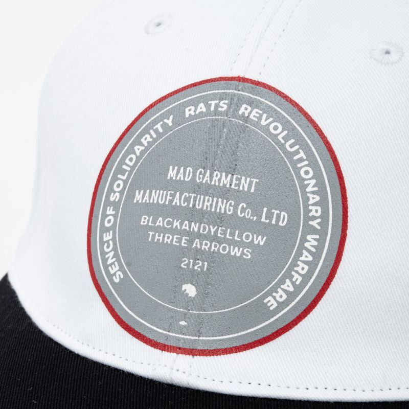 画像4: RATS/BLACK VISOR DAD CAP  GRAY