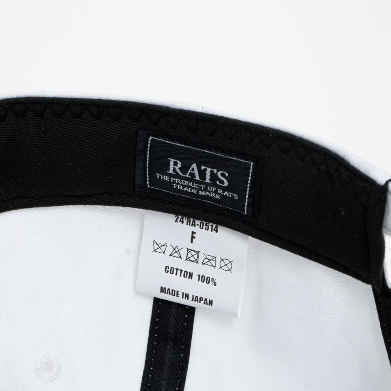 画像5: RATS/BLACK VISOR DAD CAP  GRAY