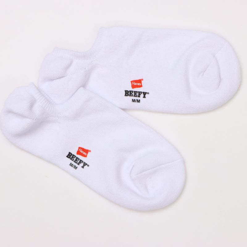 画像2: HANES/BEFFY GHOST SOX 2p WHITE