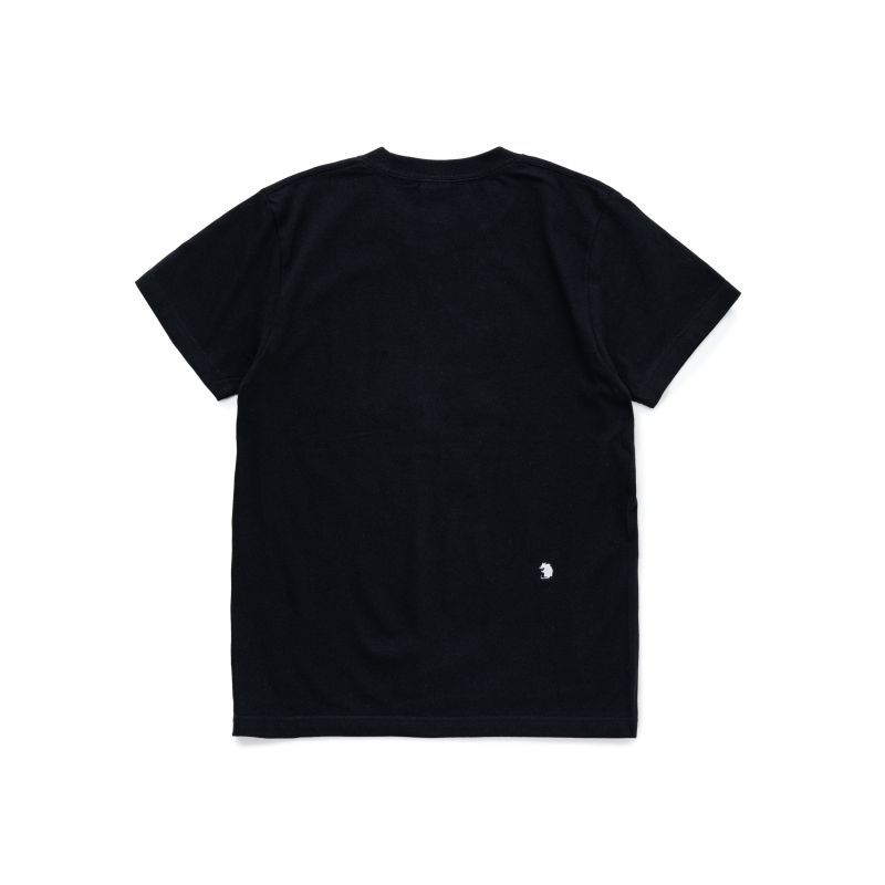 画像2: RATS/BLOKEN LOGO KID's T  BLACK