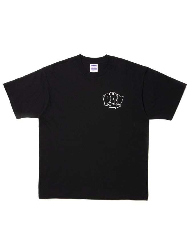 画像1: ROTTWEILER/GRAFFITI T  BLACK