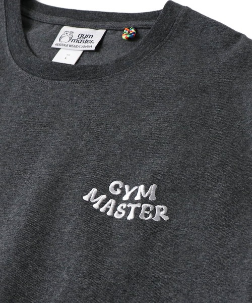 画像4: (再入荷)  GYMMASTER/STUCK ON YOU EMBROIDERY LS T  BLACK