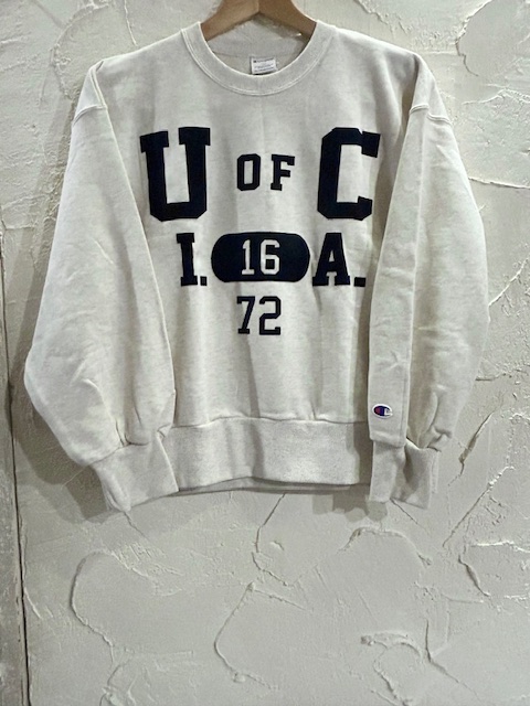 画像1: CHAMPION/KID'S CREW NECK SWEAT  OATMEAL