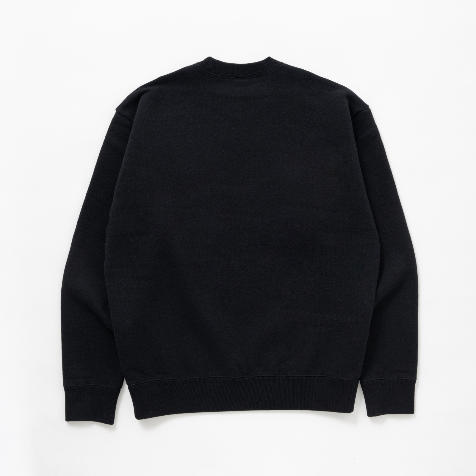画像2: RATS/FLEECE CREW NECK SWEAT  CHARCOAL