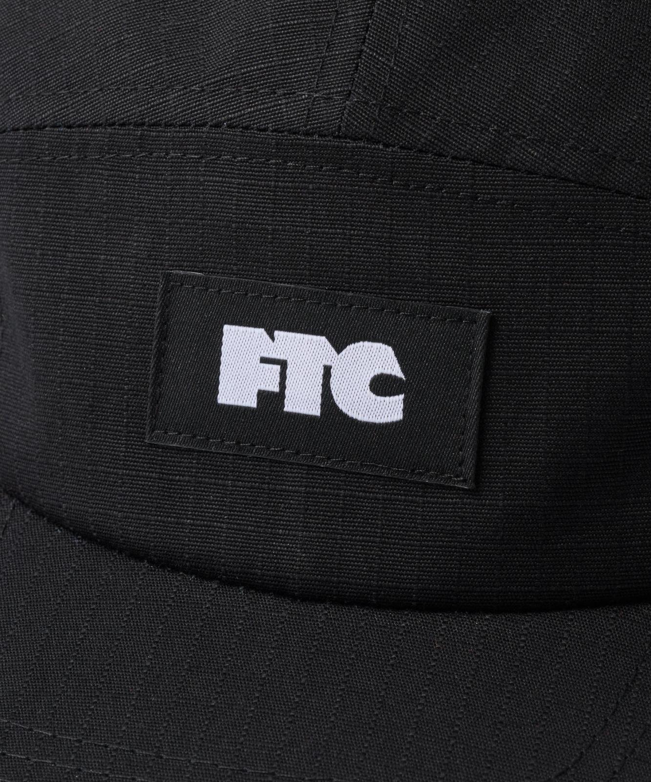 画像2: FTC/RIP STOP CAMP CAP  BLACK