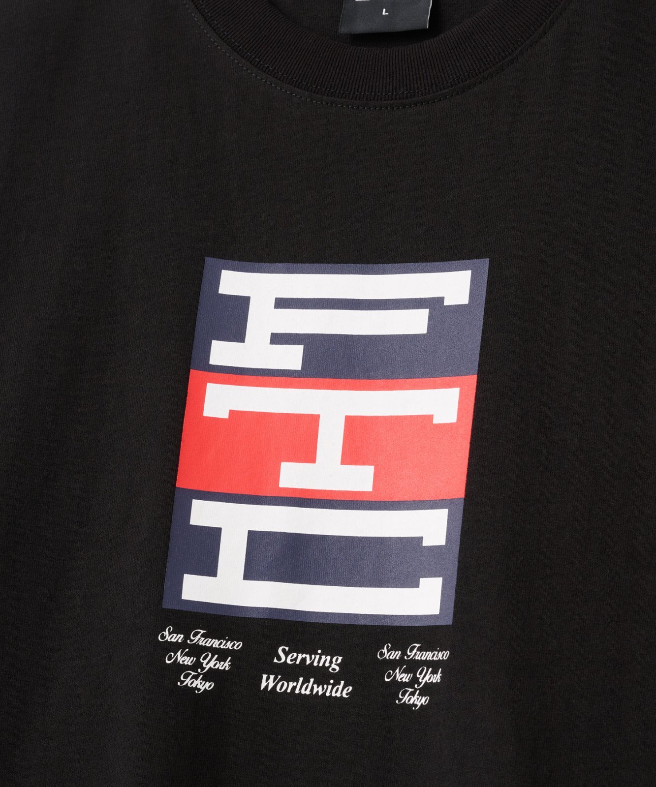 画像2: FTC/RAIL WAYS LS T  BLACK