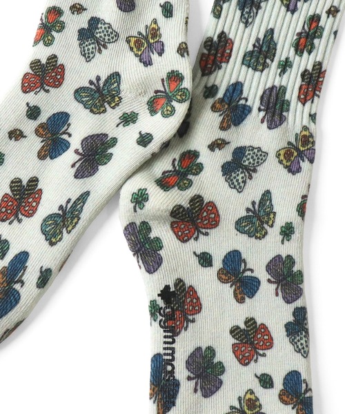 画像2: GYMMASTER/HAPPY PAINT CREW SOX  BUTTERFLY