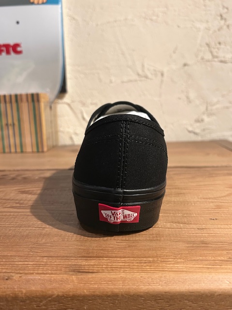 画像3: VANS/AUTHENTIC  BLACKxBLACK