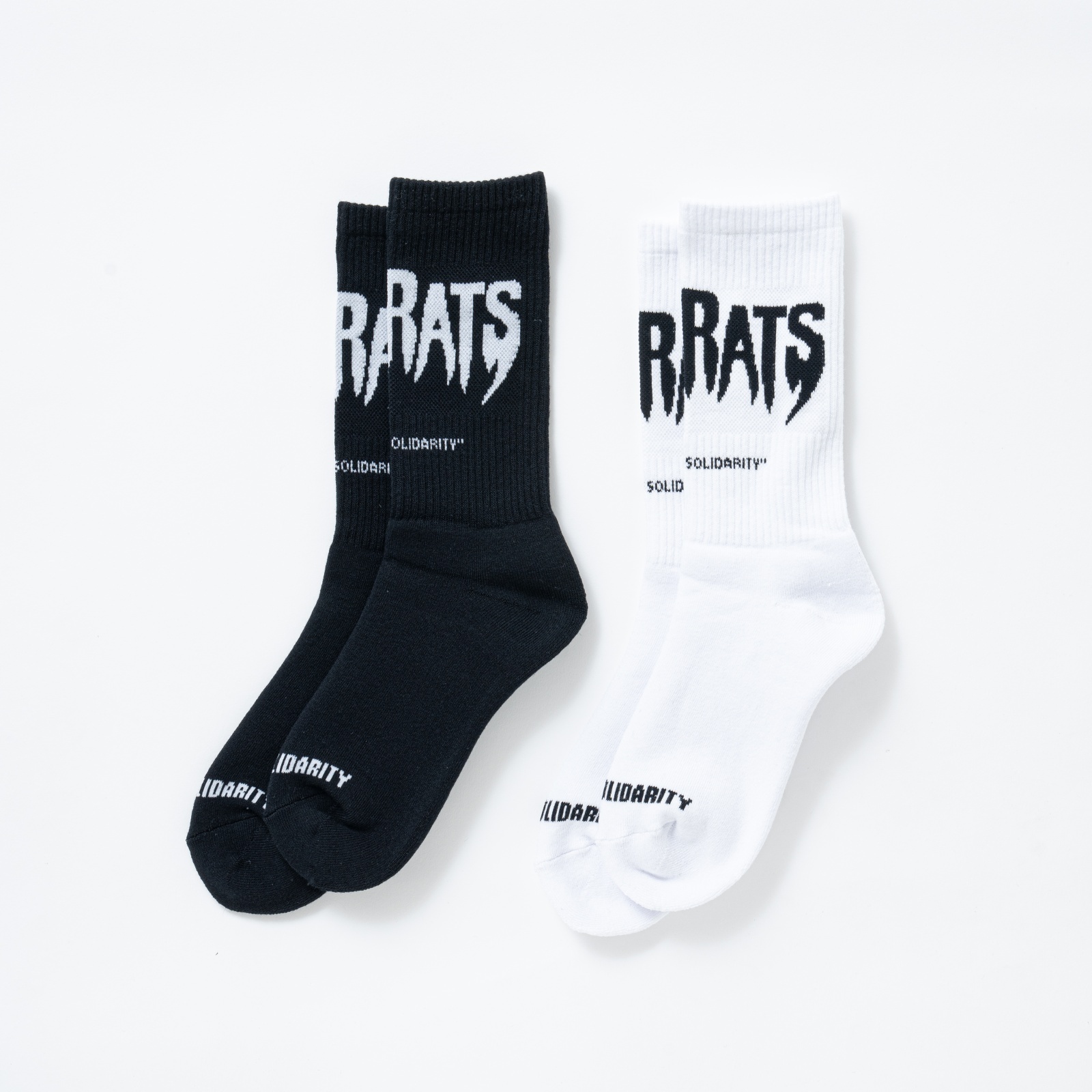 画像4: RATS/PILE SOCKS THE RATS  BLACK