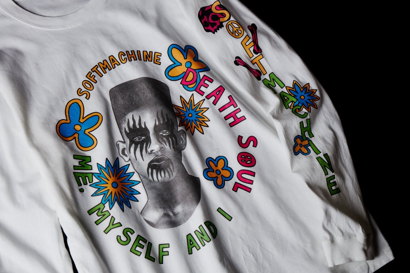 画像3: SOFTMACHINE/DEATH SOUL LS T  WHITE