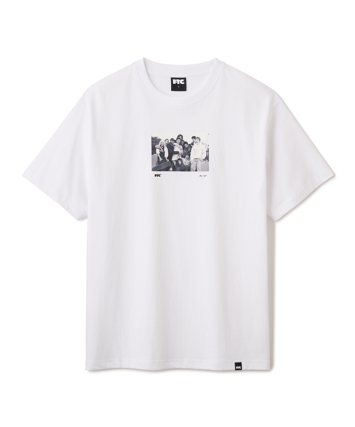 画像1: FTC/CREW  WHITE