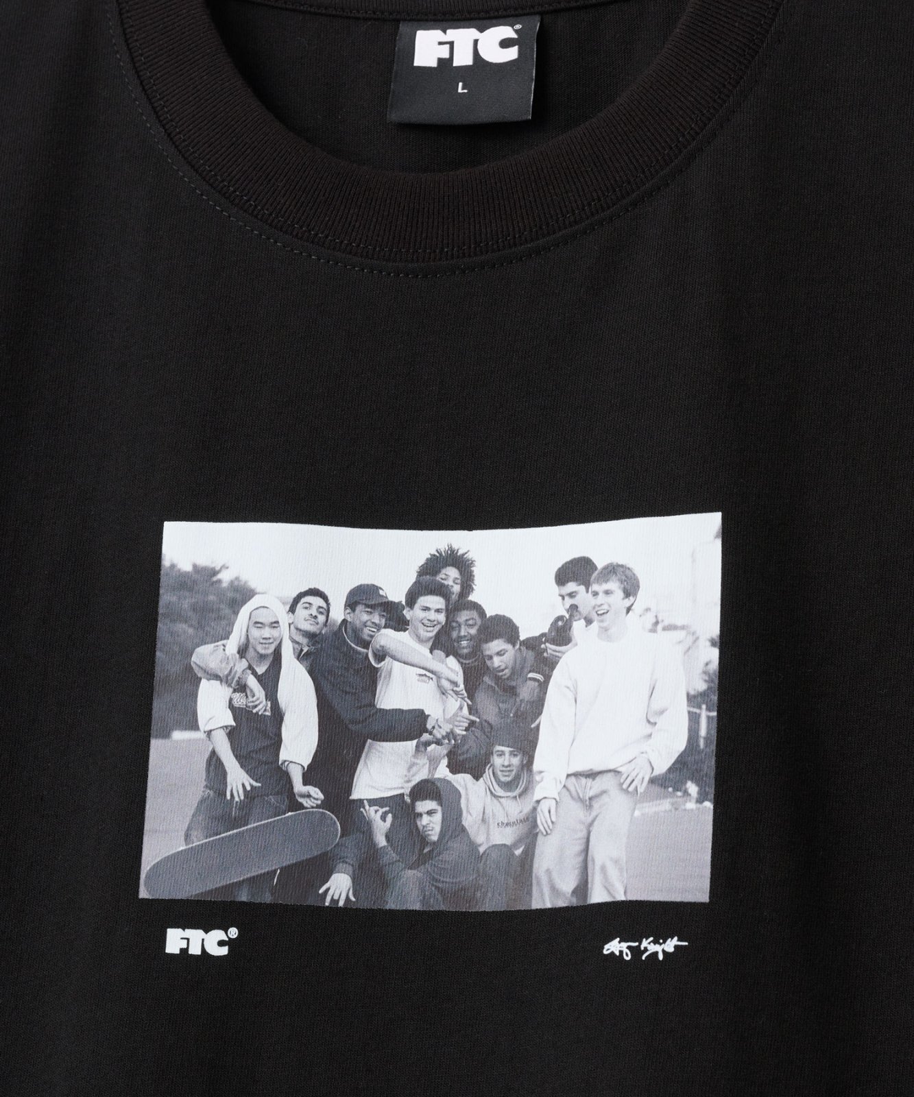 画像2: FTC/CREW  BLACK