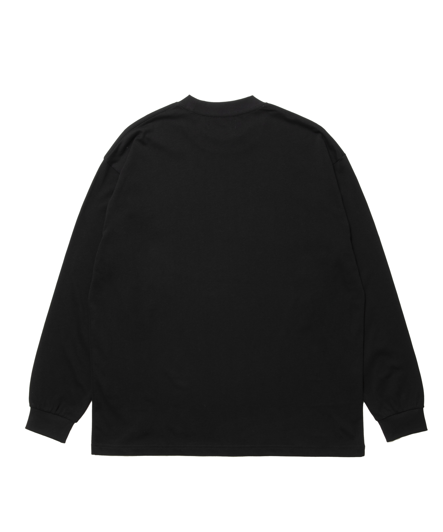 画像2: ROTTWEILER/R9 LOGO LS T  BLACK