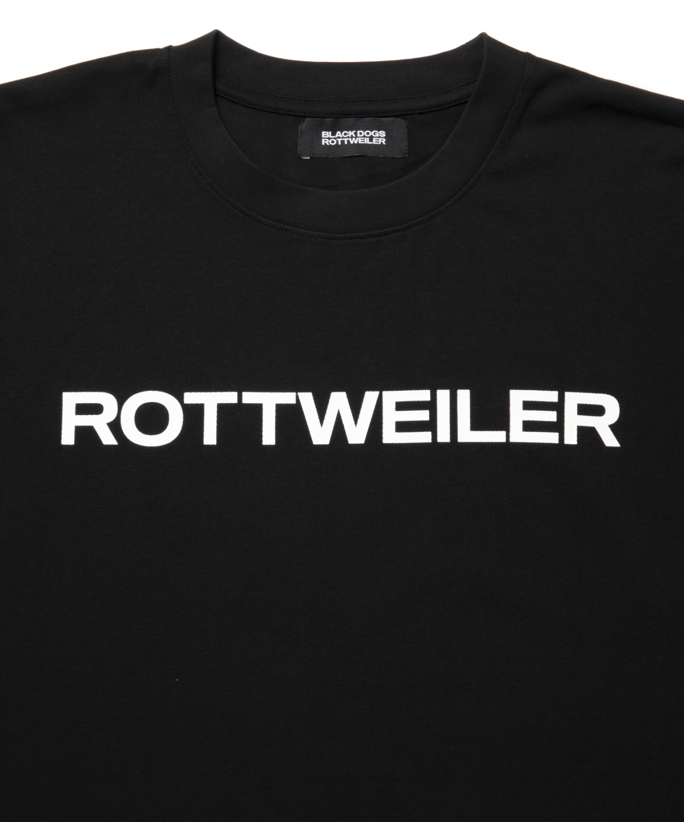 画像3: ROTTWEILER/R9 LOGO LS T  BLACK