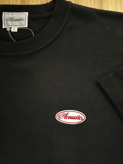 画像3:  ACOUSTIC/OVAL PATCH  BLACK