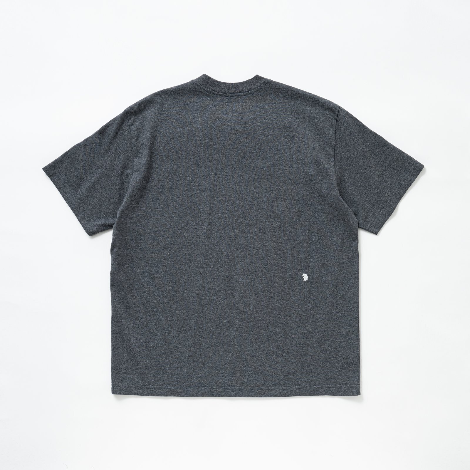 画像2: RATS/FLAG POCKET T  BLACK