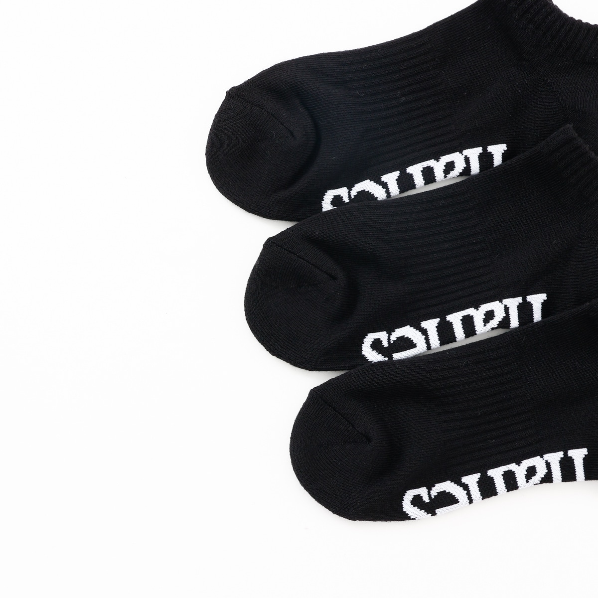 画像3: HANES/SNEAKERS IN SOCKS 3P  BLACK