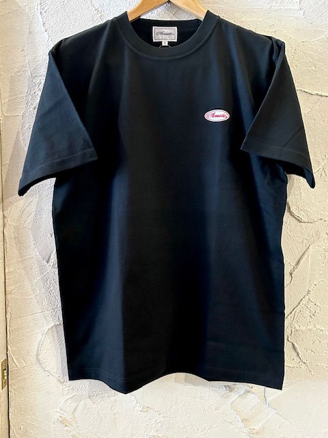 画像1:  ACOUSTIC/OVAL PATCH  BLACK