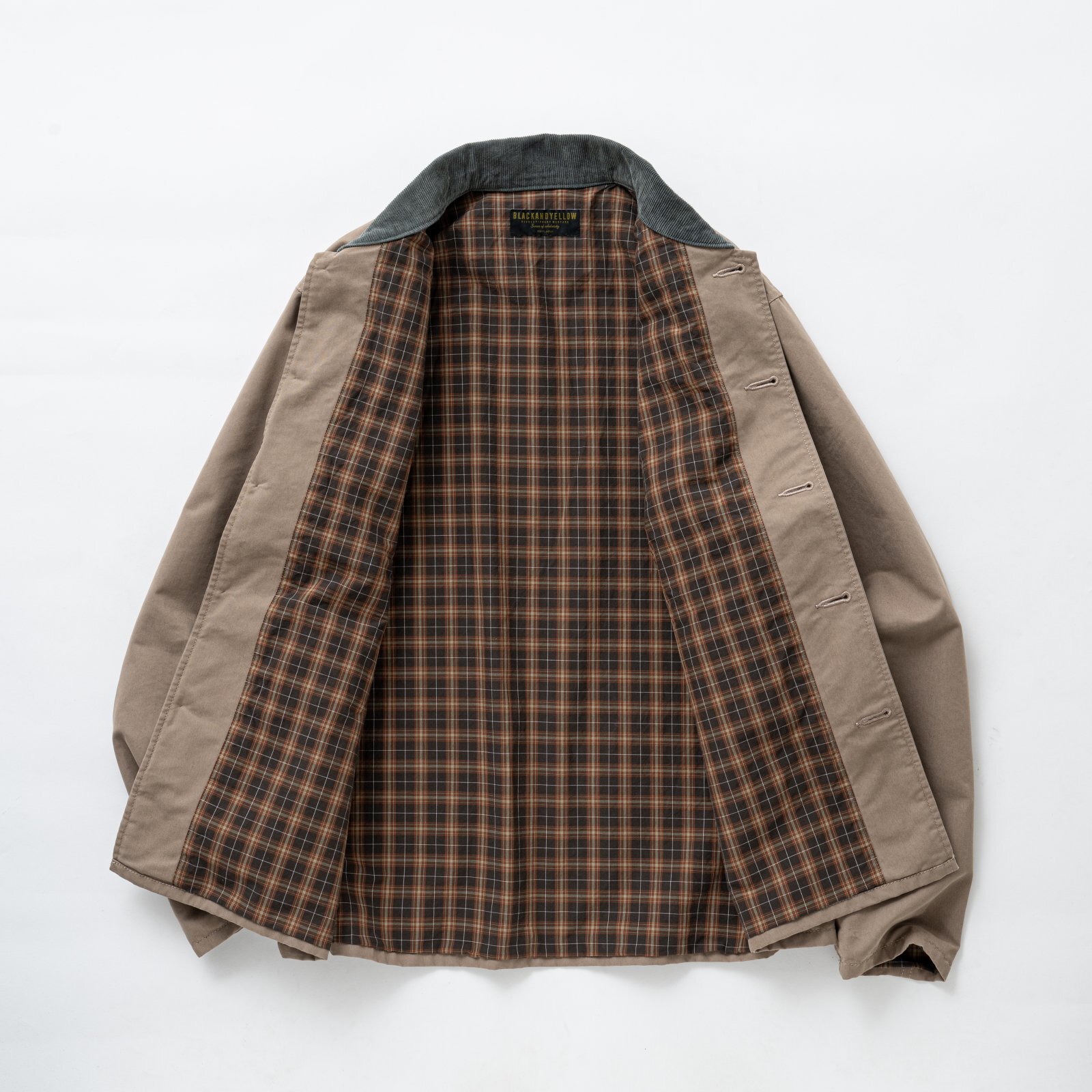 画像3: RATS/40s WORK JKT  KHAKI