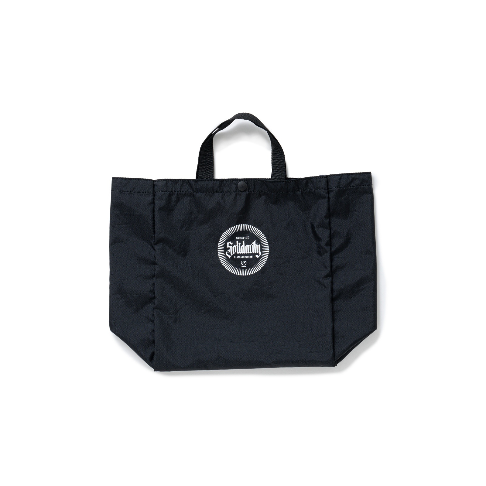 画像2: RATS/NYLON MINI TOTE BAG  BLACK