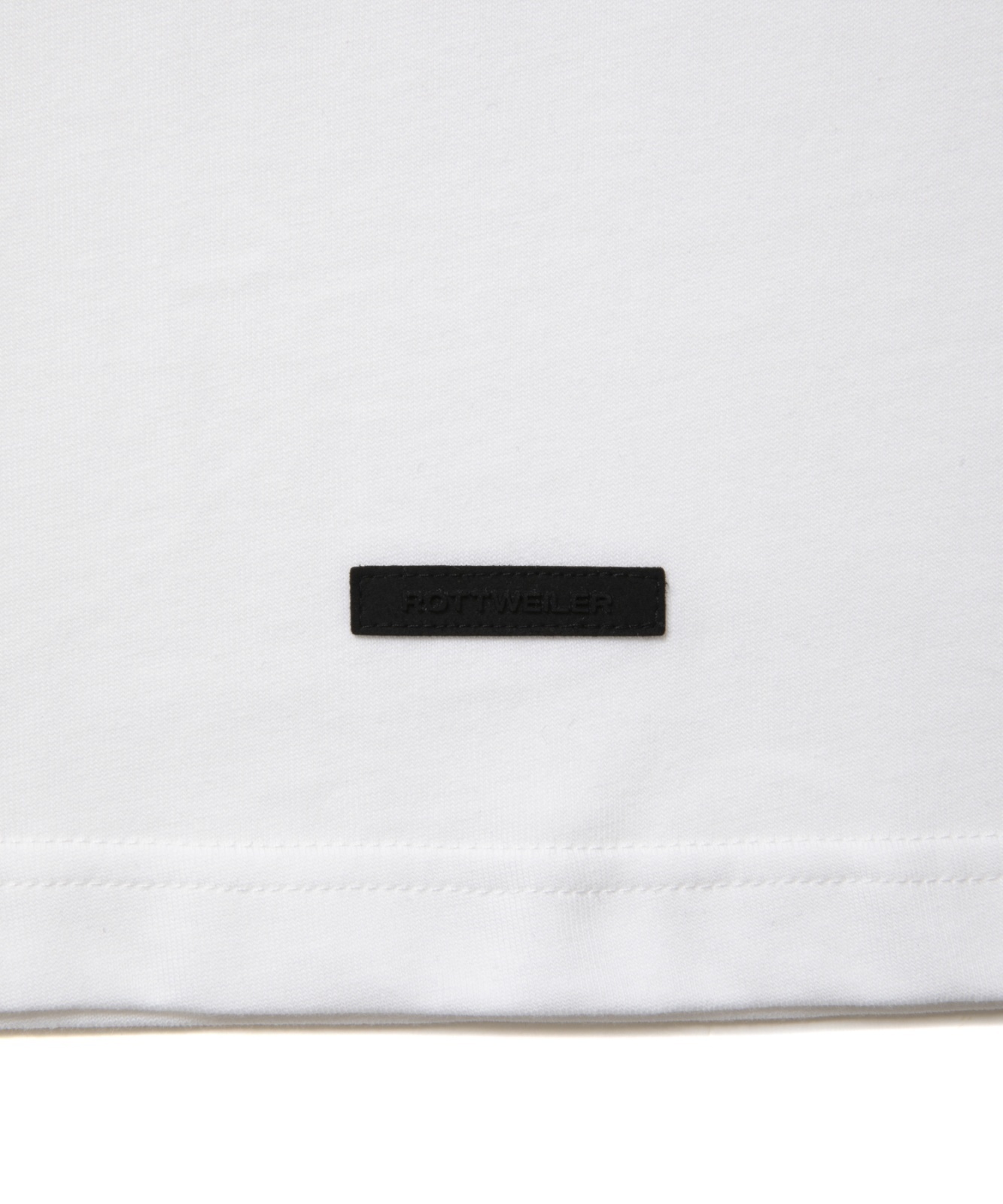 画像4: ROTTWEILER/R9 LOGO T  WHITE