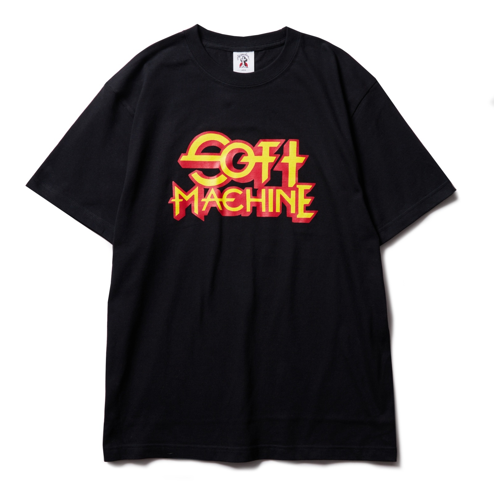 画像1: SOFTMACHINE/MADMAN T  BLACK
