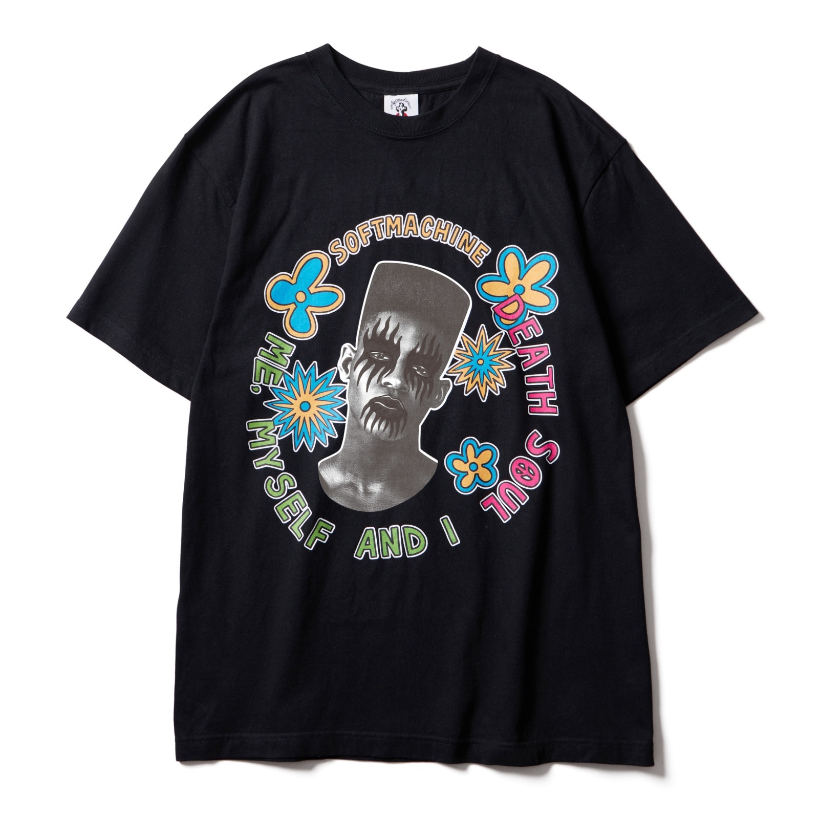 画像1: SOFTMACHINE/DEATH SOUL T  BLACK