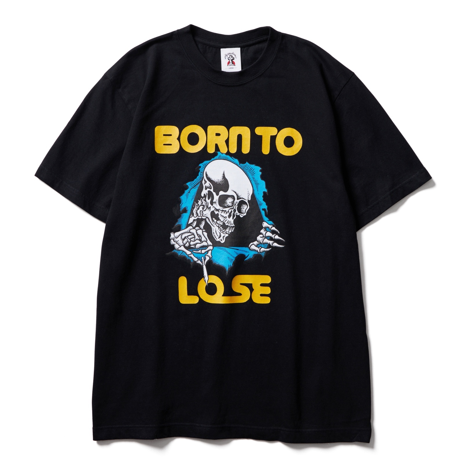 画像1: SOFTMACHINE/LOSER T  BLACK