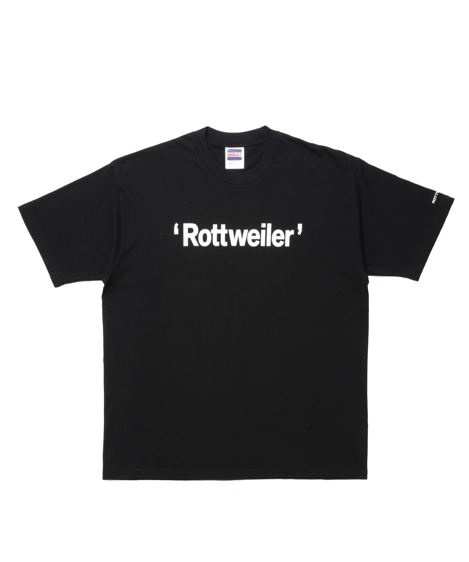 画像1: ROTTWEILER/RW T  BLACK